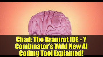 Chad: The Brainrot IDE - Y Combinator