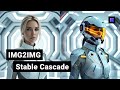 Stable Cascade img2img in ComfyUI