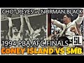 PBA THROWBACK:ALVIN PATRIMONIO vs ALLAN CAIDIC | PUREFOODS vs SMB 1994 AFC FINALS