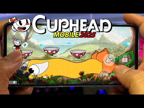 SAIU CUPHEAD MOBILE PORT 2025 PARA ANDROID 🚨