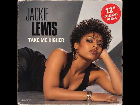 Jackie Lewis – Take Me Higher (12" Extended Remix)