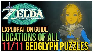 All Geoglyph Locations and Solutions Zelda Tears of The Kingdom
