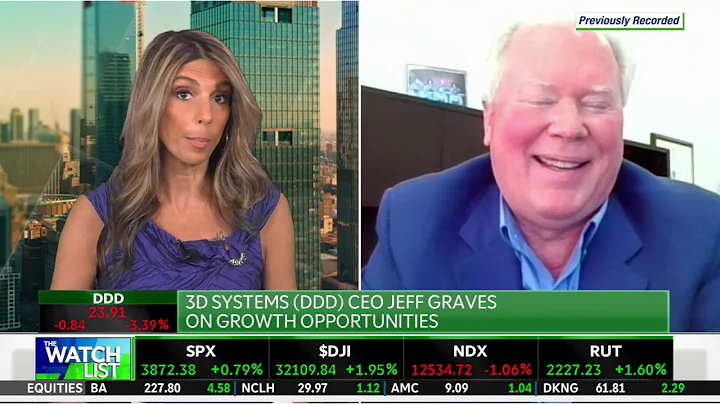3D Systems CEO Jeff Graves On Growth Opportunities