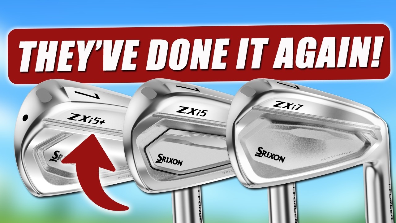 NEW Srixon ZXi5+ | We Tested The FULL Srixon Range Including ZXi7