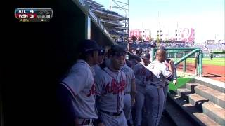 2013/09/17 Gattis' two-run dinger