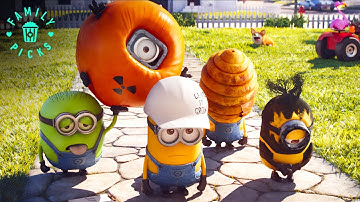 Minions Start a Lawn Mowing Business | Mower Minions Mini Movie