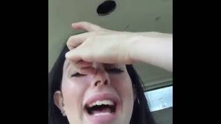 Dani Cimorelli singing Same Mistakes by One Direction