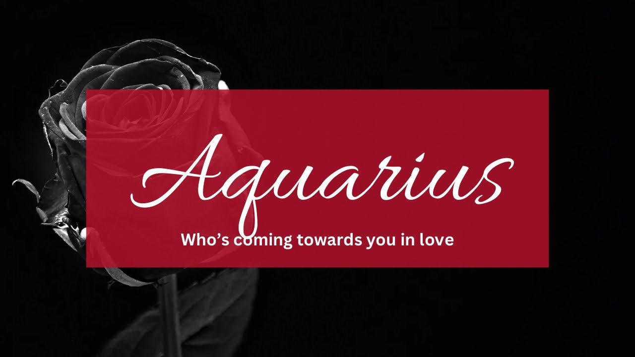 Aquarius❤️Someone who made u cry is feeling guilty & wants to put a smile back on ur face..