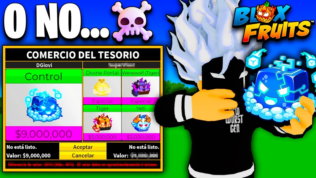 ESTO DA LA GENTE POR CONTROL FISICA EN BLOX FRUITS🤔