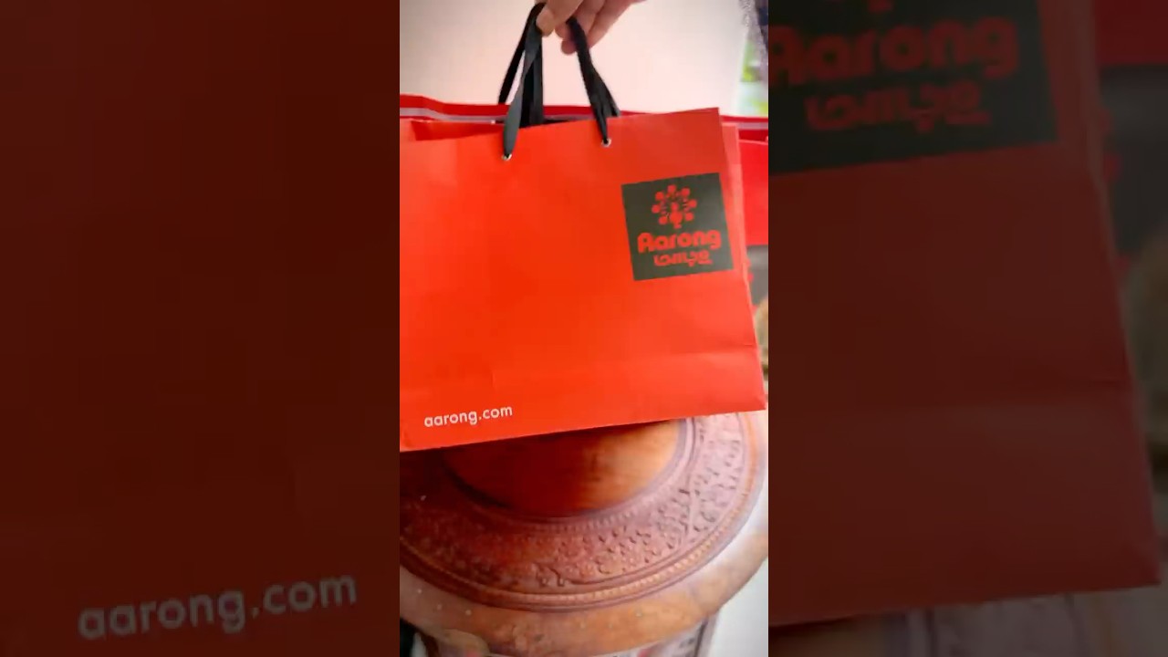 Aarong eid shopping for kids 🥰 