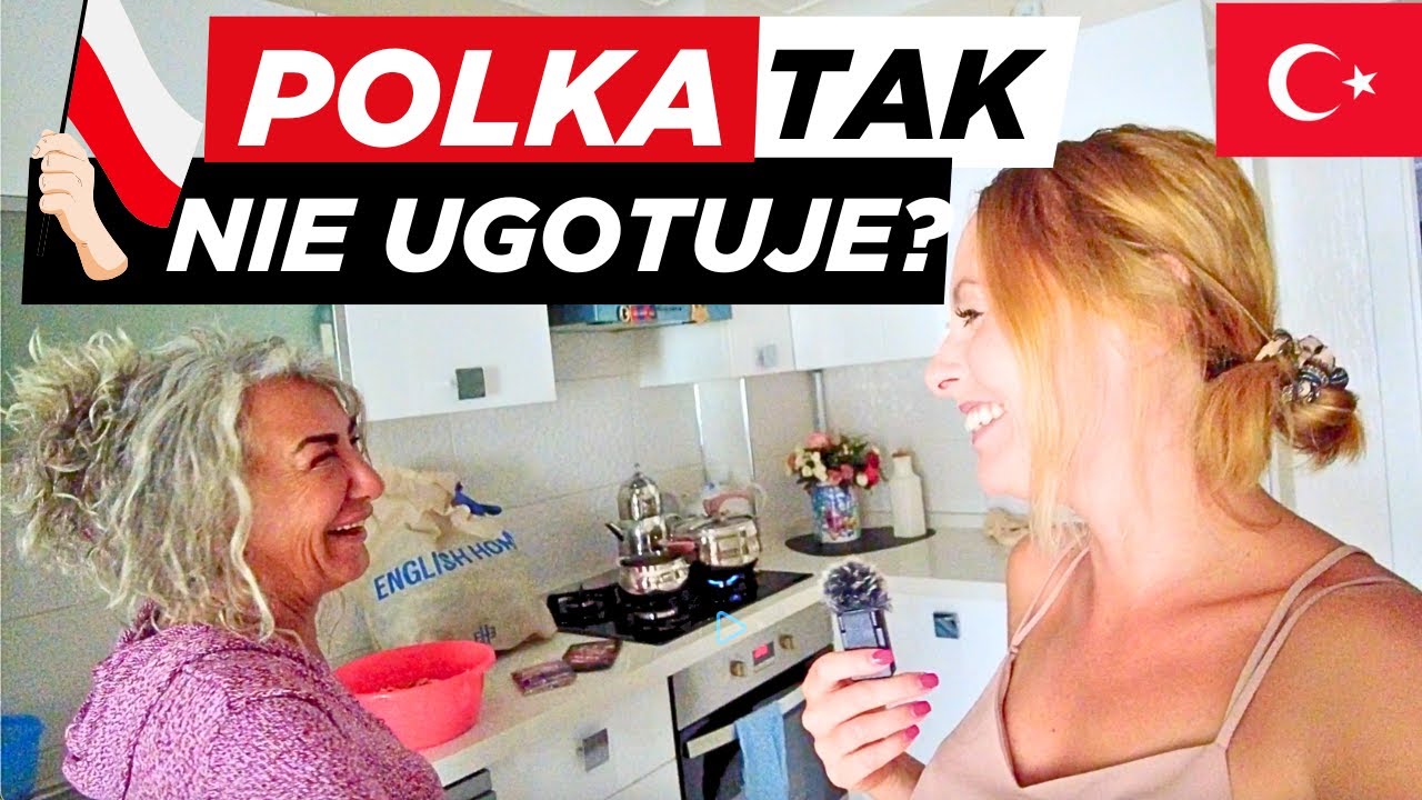 Teściowa PIERWSZY RAZ ROBI CIASTO z Internetu 😂 Pyta czy POLKI TAK UMIEJĄ? 😂 🙈