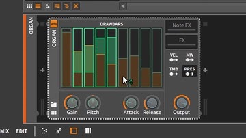 Utilizando el Seaboard con Bitwig