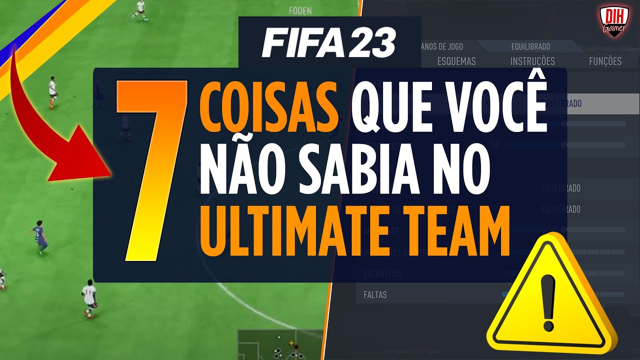 FIFA 23: 10 curiosidades que você ainda não sabe sobre o jogo