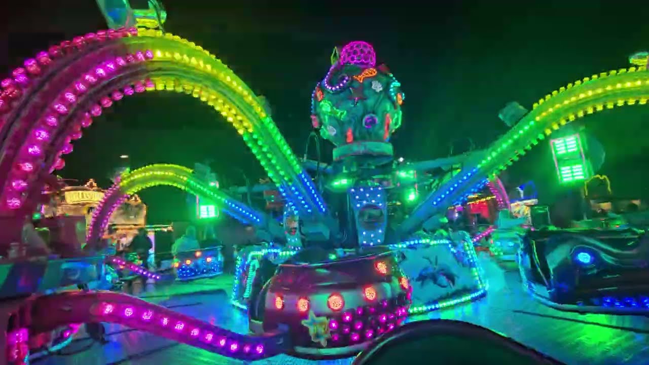 Polyp Stummer onride Rotenburger Herbstmarkt 2024