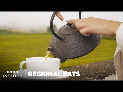 How Tea Is Made At The Oldest Tea Farm In Europe