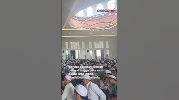 Suasana Duka di Masjid Nurul Musthofa Persemayaman Habib Hasan Jafar Assegar
