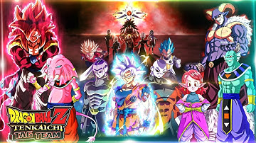 DBZ TTT MOD | All New Limit Break Characters & God Of Destruction | Permanent Menu [DOWNLOAD]