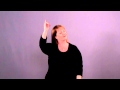 I can only imagine in asl  cc by rock church deaf ministry
