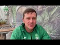 Евгений Поляков: «Если выиграем кубок, то это прямой выход во второй дивизион»