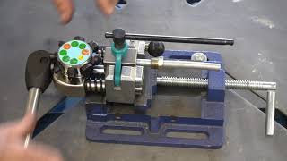 Jeff Smiths Garage Using A Summit Racing Flare Tool