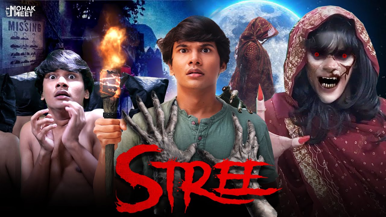 STREE स्त्री REAL STORY HORROR COMEDY SHORT FILM A HINDI MORAL
