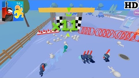 Riot Escape Gameplay (Android,iOS)