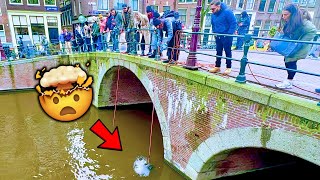 Download Lagu ¿¡Qué Pasa Ahora?! Pesca Magnética en los Viejos Canales de Ámsterdam MP3