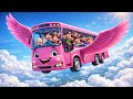 Wheels on the Bus Song for Kids – Fun Preschool Learning, Counting, ABC, Colors, Shapes