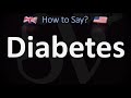 How to Pronounce Diabetes? (2 WAYS!) UK/British Vs US/American English Pronunciation