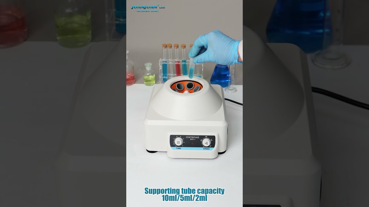 CE001 Timing Low Speed Centrifuge 6*10ml 
