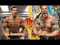 CRISTIANO RONALDO Vs THE ROCK (Dwayne Johnson) Transformation ★ From Baby To 2023