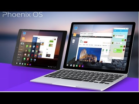 Android in pc | Phoenix os in pc review