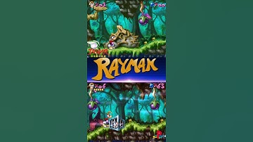 Rayman - Atari Jaguar VS Playstation #shorts