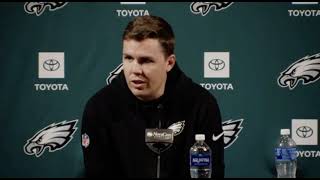 EAGLES Kellen Moore on Jalen Hurts , AJ Brown , Philadelphia offense