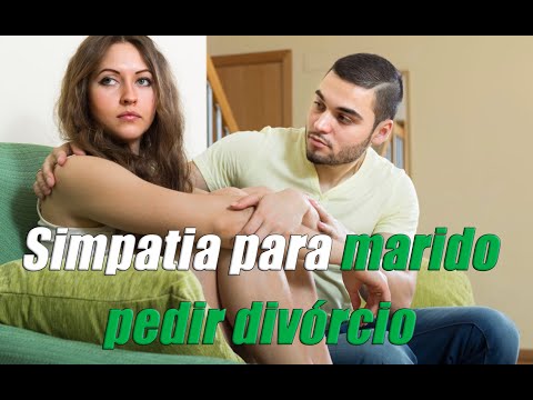 Vídeo: Como Fazer Seu Marido Se Divorciar De Você