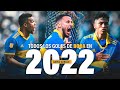 TODOS los GOLES de BOCA JUNIORS en 2022