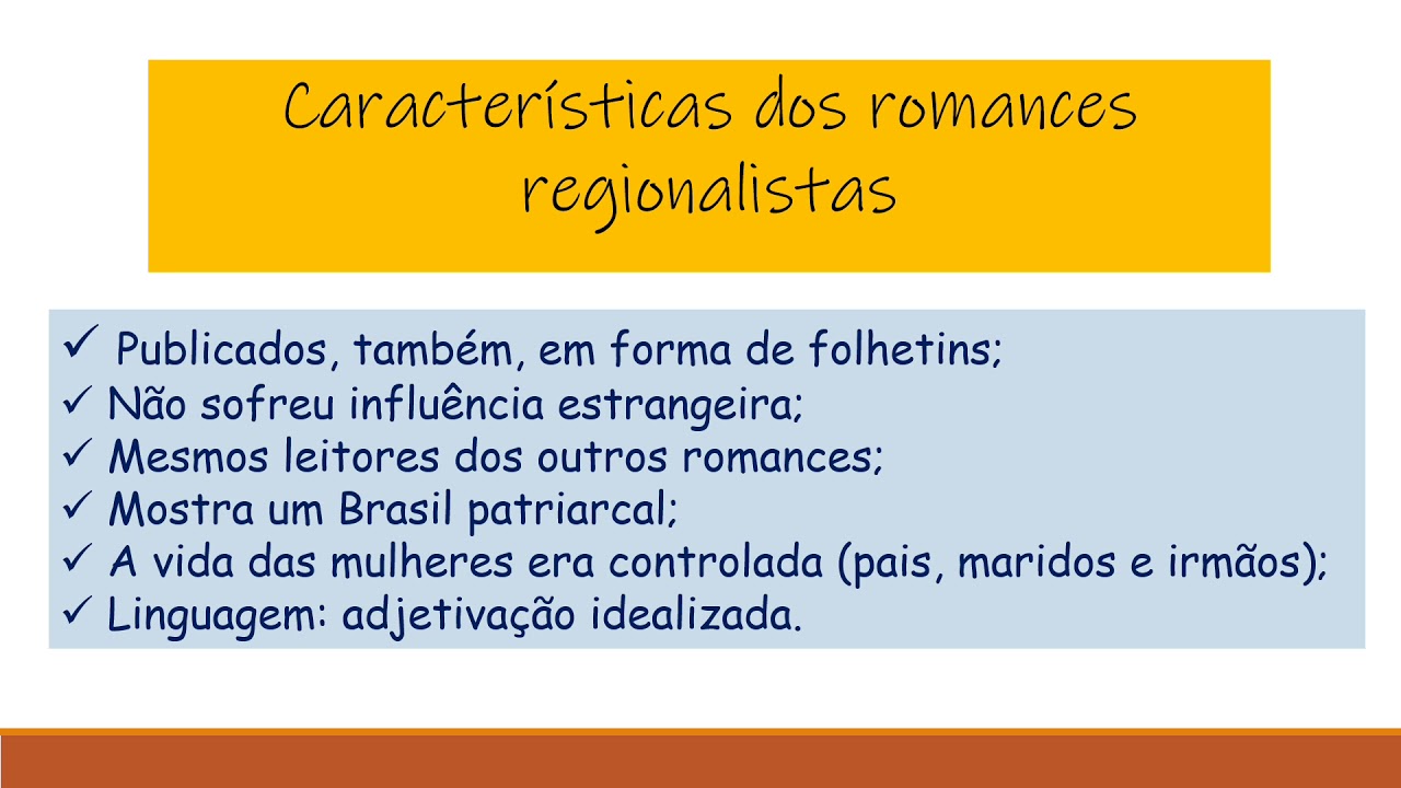 Entre As Principais Características Do Romance Estão
