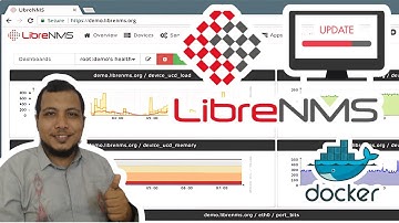 LibreNMS - How to Install & Monitoring Network and Server Device | Ubuntu 22.04 LTS using Docker