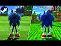 If Sonic Generations 3DS was actually in 3D...