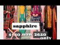 Sapphire print lawn beautiful designs discount on sapphire at prince cloth house chowk monda