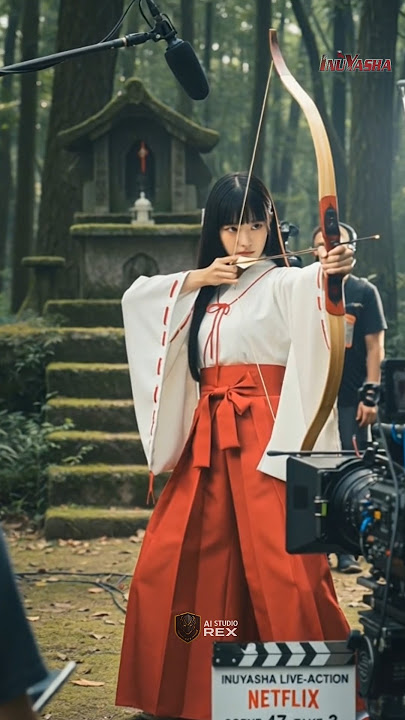 Inuyasha Live-Action set Leaks