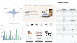 Build a MERN Stack Furniture Warehouse project with React, Node.js, Express, and MongoDB.