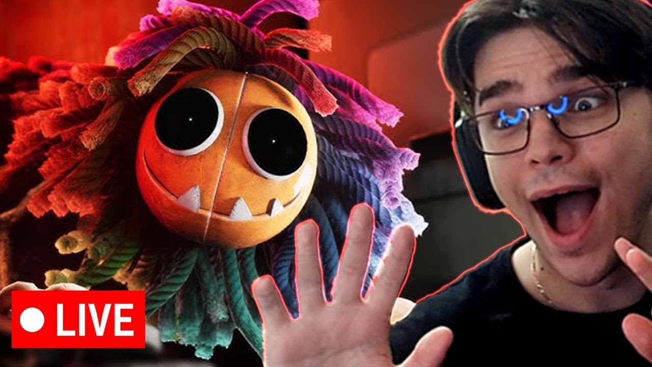 Az eddigi legijesztőbb rész 😨 | Poppy Playtime Chapter 4