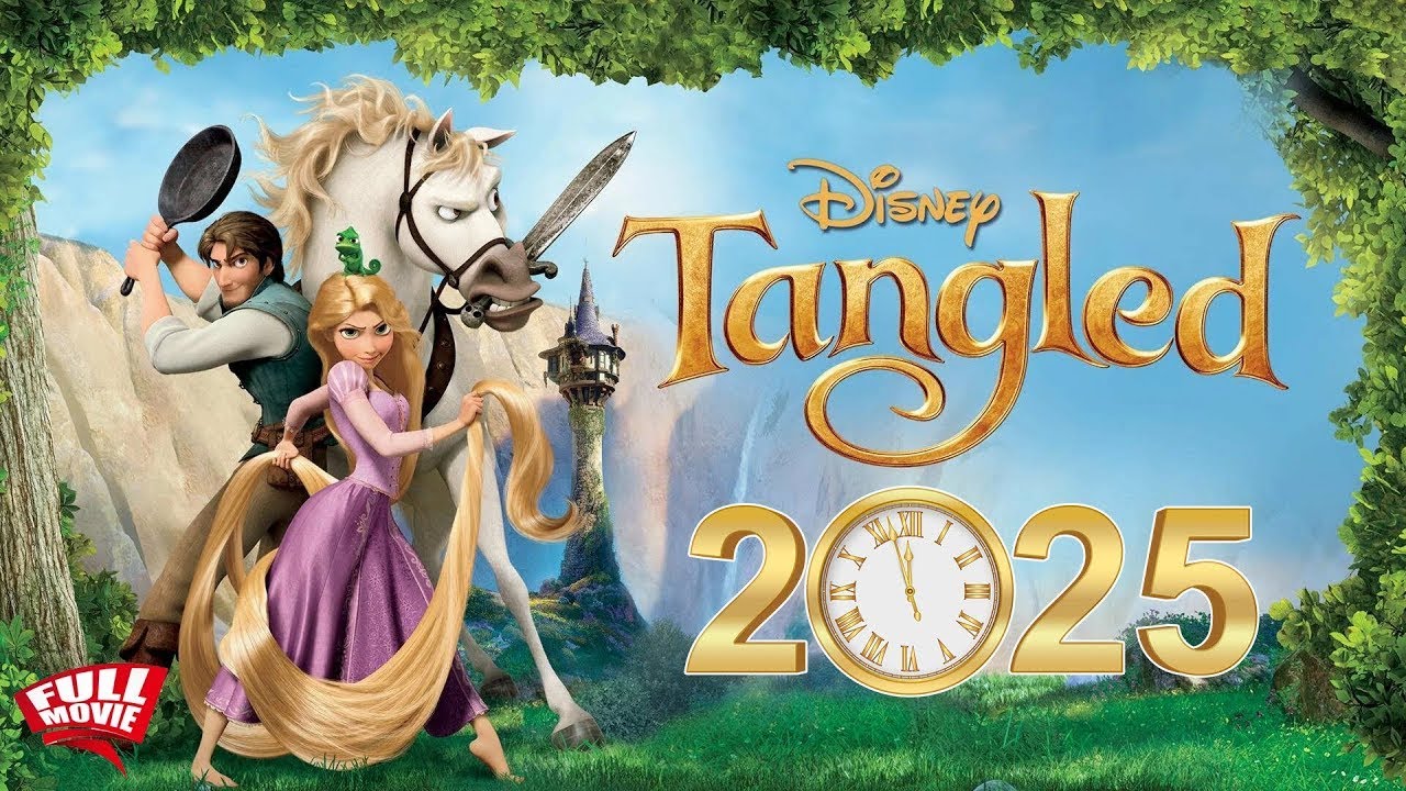 Tangled Movie Explained in Hindi | tangled cartoon full movie in hindi | part-1