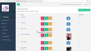 Ipad class manager training tutorial