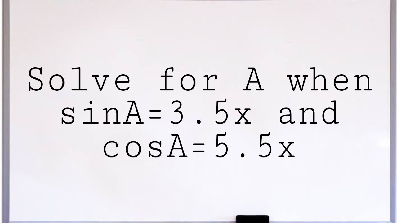 Solve Sin 5x Cos 2x Solve Sin 5x Cos 2x
