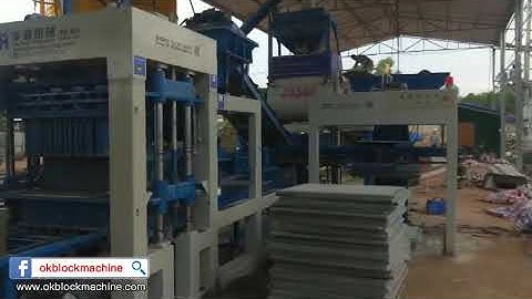 QT8-15 concrete block making machine