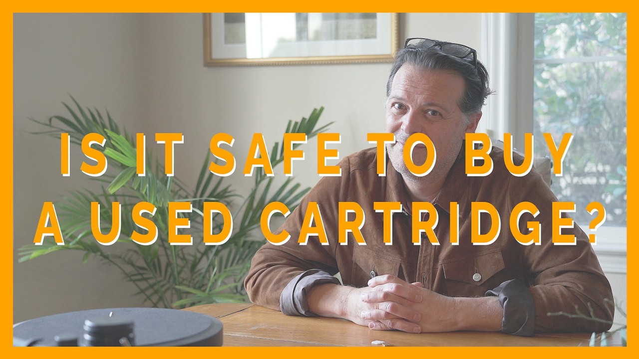 Sound Bite #7 - Is It Safe To Buy A Used Cartridge?