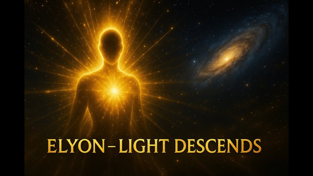 Elyon (Light Within) by Peter Dela Cruz 