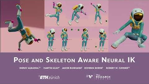 Pose and Skeleton Aware Neural IK